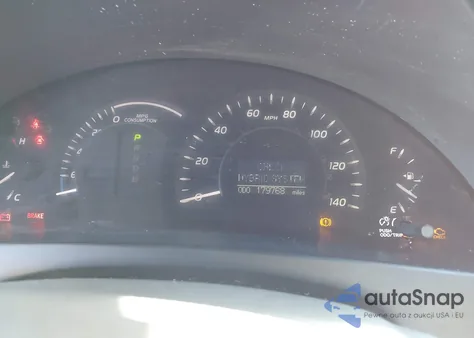 2007 Toyota Camry Hybrid из США, поврежденный, VIN JTNBB46KX73033613